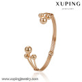 51927 новый дизайн золотые браслеты в моде Абудхаби 18k простой позолоченный браслет